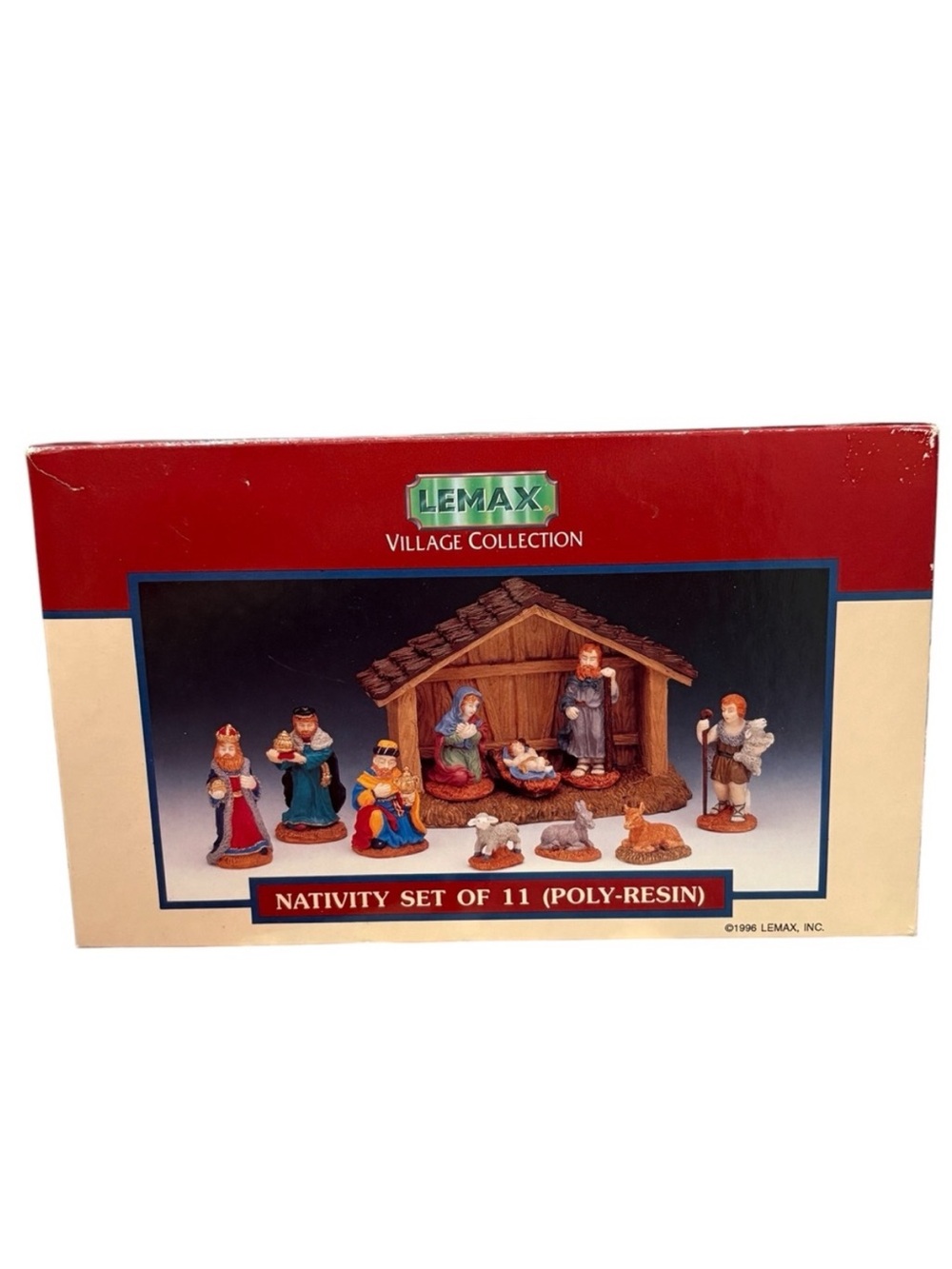 Vintage Lemax - Table Piece-Nativity Set (Set of 11) #63179